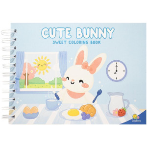 Livro De Colorir Bobbie Cute Bunny C.d Esp.