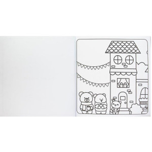 Livro De Colorir Bobbie Goods Cozy Bear-122731-22489