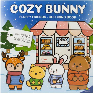 Livro De Colorir Bobbie Goods Cozy Bunny-122732-24641
