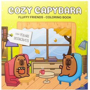 Livro De Colorir Bobbie Goods Cozy Capy