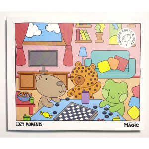 Livro De Colorir Bobbie Goods Cozy Moments 48pg-122422-54655