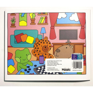 Livro De Colorir Bobbie Goods Cozy Moments 48pg-122422-66826