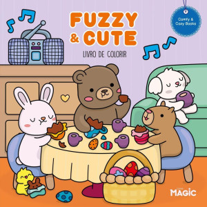 Livro De Colorir Bobbie Goods Fuzzy E Cute 48pg-121718-13096