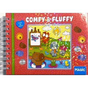 Livro De Colorir Comfy E Fluffy 96p Esp Cd 180g-122417-44722