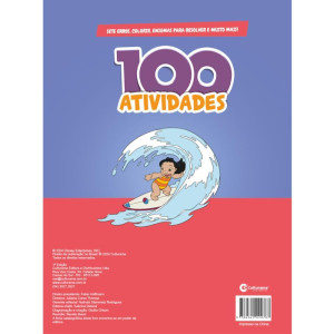 Livro Infantil Colorir 100 Atividades Stitch-120911-68199