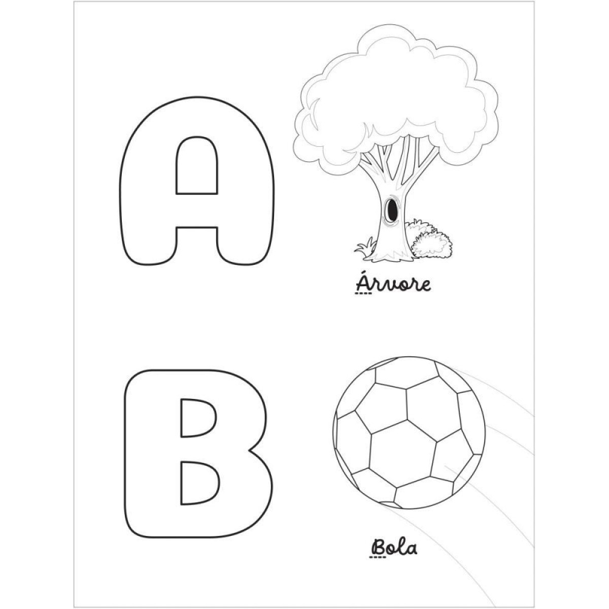 Livro Infantil Colorir Pedagogico C/12 Lapis+adesivos-119104-40585