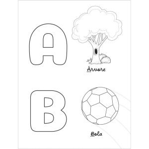 Livro Infantil Colorir Pedagogico C/12 Lapis+adesivos-119104-40585