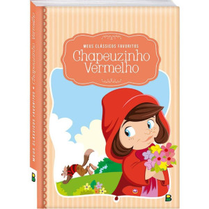 Livro Infantil Ilustrado Chapeuzinho Vm C.d 18x22 14pg