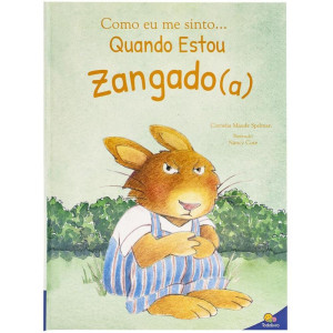 Livro Infantil Ilustrado Como Me Sinto-zangado 20x27 32