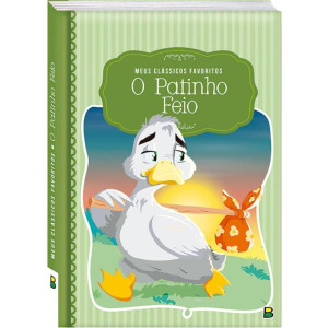 Livro Infantil Ilustrado O Patinho Feio C.d 18x22 14pg