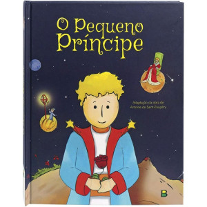 Livro Infantil Ilustrado Pequeno Principe C.d 18x22 14p