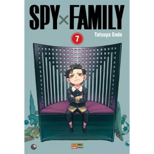Livro Manga Spy X Family N.07-118342-70245