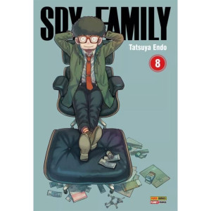 Livro Manga Spy X Family N.08-118343-94136