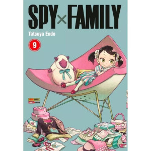 Livro Manga Spy X Family N.09