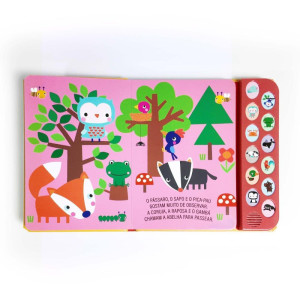 Livro Sonoro Amigos Animais 12 Sons-120743-52678