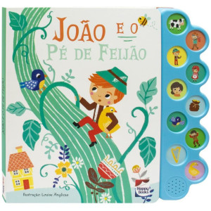 Livro Sonoro Joao E O Pe Feijao 28x27 10p
