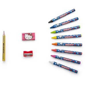 Maleta Para Pintura Hello Kitty 24 Peças-119100-83791