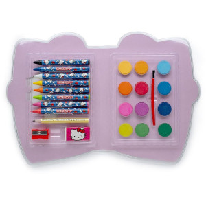Maleta Para Pintura Hello Kitty 24 Peças-119100-87950