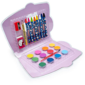 Maleta Para Pintura Hello Kitty 24 Peças-119100-89038