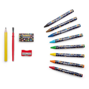 Maleta Para Pintura Sonic 24 Pecas-119101-13537