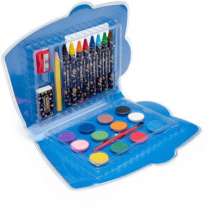 Maleta Para Pintura Sonic 24 Pecas-119101-29737