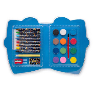Maleta Para Pintura Sonic 24 Pecas-119101-46446