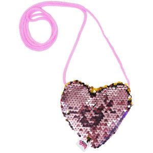 Maquiagem E Beleza Infantil Make Brinq Bolsa Coracao+gloss-119411-56867