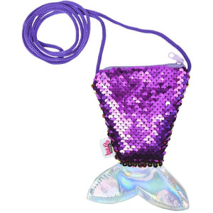 Maquiagem E Beleza Infantil Make Brinq Bolsa Sereia+gloss-119412-49496