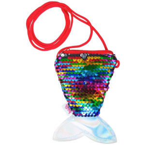 Maquiagem E Beleza Infantil Make Brinq Bolsa Sereia+gloss-119412-99285