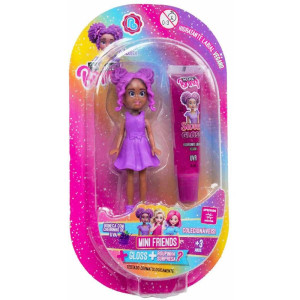 Maquiagem E Beleza Infantil Make Brinq Boneca + Gloss (s)-119415-11843
