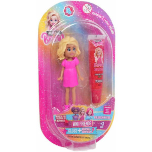 Maquiagem E Beleza Infantil Make Brinq Boneca + Gloss (s)
