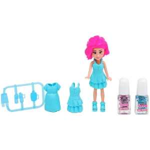 Maquiagem E Beleza Infantil Make Brinq Boneca+esmate 8pc(s-119416-46280