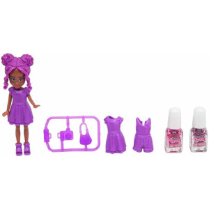 Maquiagem E Beleza Infantil Make Brinq Boneca+esmate 8pc(s