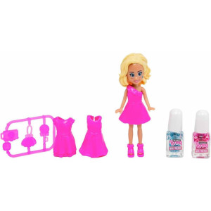 Maquiagem E Beleza Infantil Make Brinq Boneca+esmate 8pc(s-119416-90683