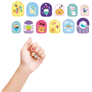 Maquiagem E Beleza Infantil Make Brinq Mechas+adesivos(s)-119408-30493