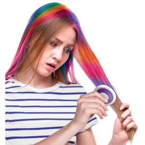 Maquiagem E Beleza Infantil Make Brinq Mechas+adesivos(s)-119408-71644