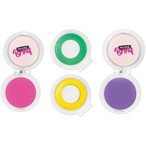 Maquiagem E Beleza Infantil Make Brinq Mechas+adesivos(s)-119408-94910