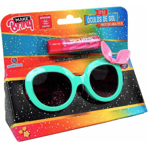 Maquiagem E Beleza Infantil Make Brinq Oculos+prote.labial-119414-63177