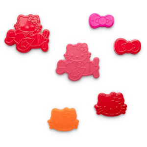 Massa Para Modelar Criativa Hello Kitty + 3 Moldes-119107-76385