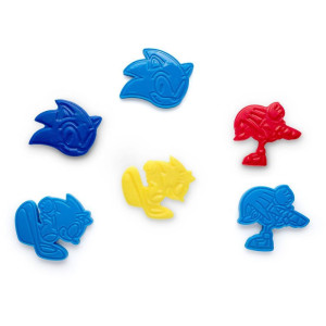 Massa Para Modelar Criativa Sonic + 3 Moldes-119108-54457