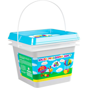 Massa Para Modelar Utiguti Balde Cores 50g (s)