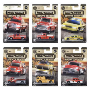 Matchbox Temático Exclusivo 1:64 (s)-121101-51788