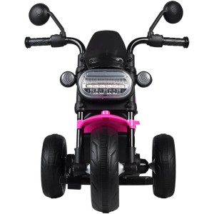 Moto Eletrica Freeway King 3 Rodas 6v Rosa-121959-83060