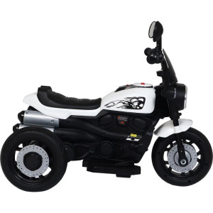 Moto Eletrica Freeway King 3rodas 6v Branco-121957-93847