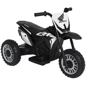 Moto Eletrica Honda Crf 6v Preto