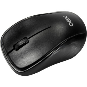 Mouse Optico Sem Fio Wireless 2.4ghz Preto