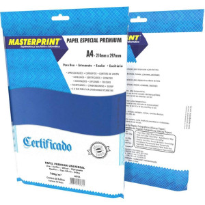 Papel A4 Diplomata Azul Offset Premium 180g.-121816-62632