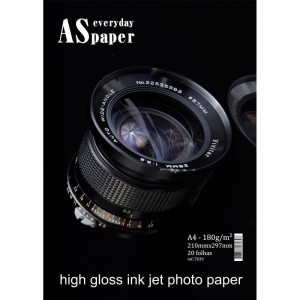 Papel Fotografico Inkjet A4 Gloss Everyday Paper 180g.-122724-67750