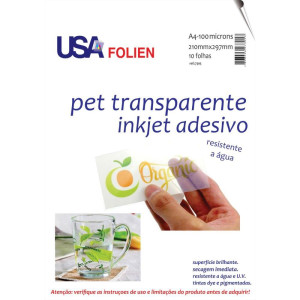 Papel Fotografico Inkjet A4 Vinil Ades.semi Trasparente-122727-11197