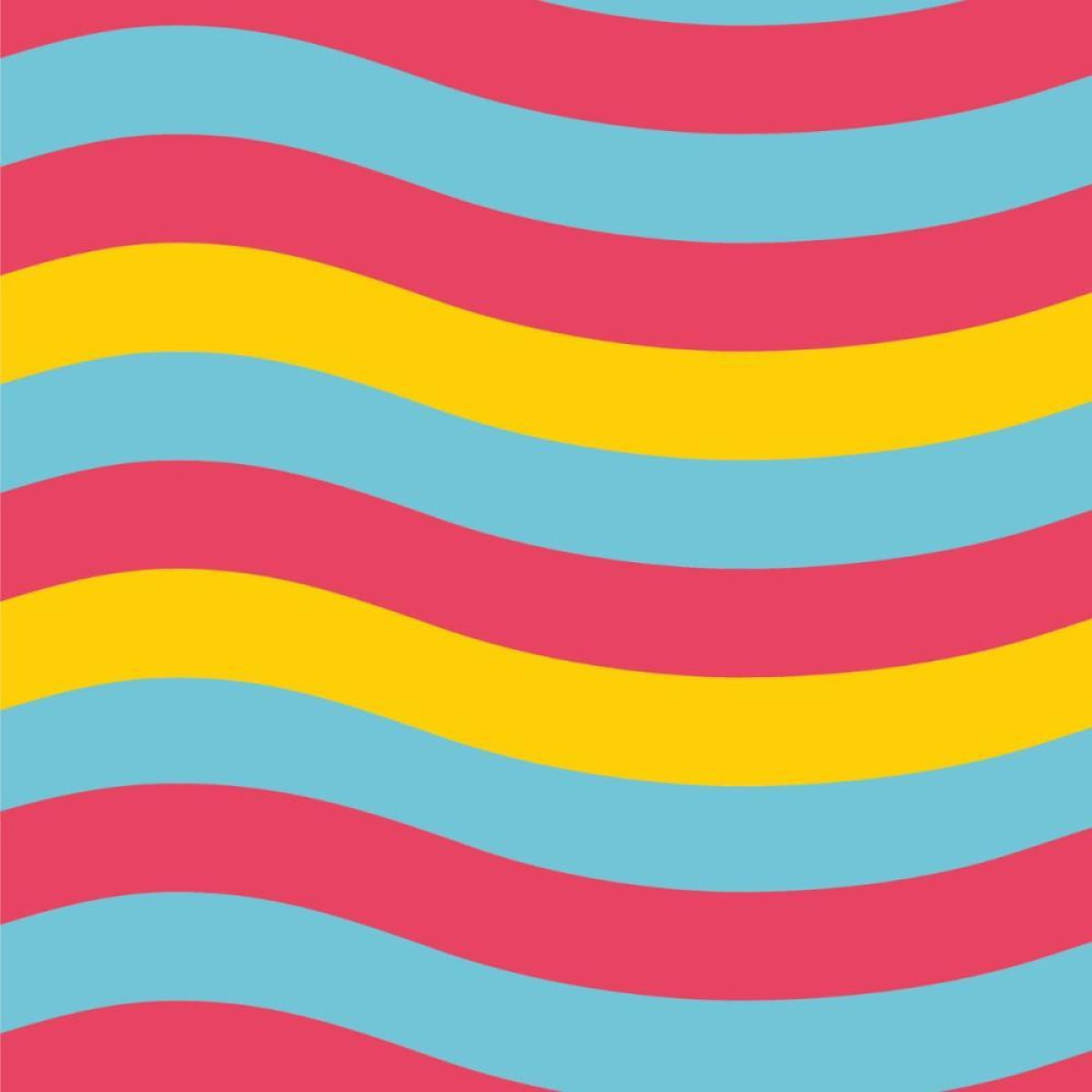 Papel Presente Bobina Couche 60cm. Mod.221 Ondas Coloridas-121083-59510